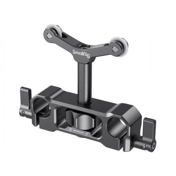 SMALLRIG 2727 UNIVERSAL 15MM ROD MOUNT LENS SUPPORT