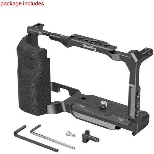 SMALLRIG 3538B CAGE WITH GRIP FOR SONY ZV-E10