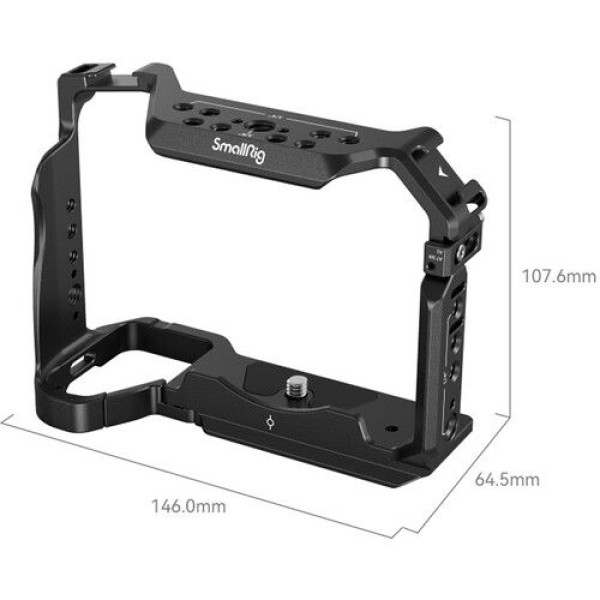 SMALLRIG 3667B FULL CAGE FOR SONY A7R V / A7 IV / ALPHA 7S III /ALPHA 1 /ALPHA 7R IV