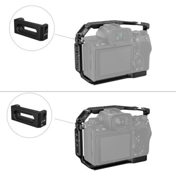 SMALLRIG 3667B FULL CAGE FOR SONY A7R V / A7 IV / ALPHA 7S III /ALPHA 1 /ALPHA 7R IV