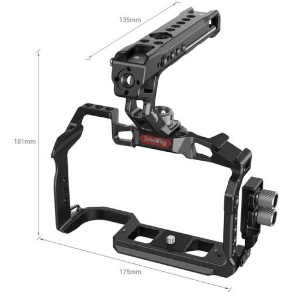 SMALLRIG 3830B HANDHELD CAGE KIT FOR CANON EOS R5 / R6 / R5 C