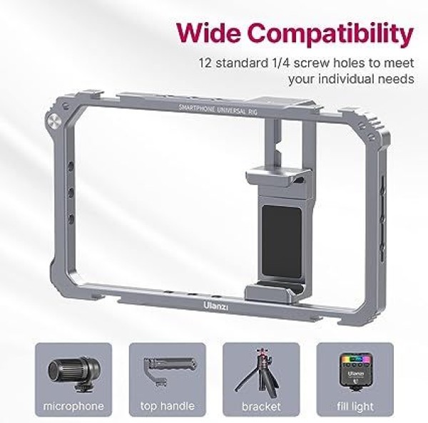 ULANZI 3127 UNIVERSAL SMARTPHONE METAL CAGE