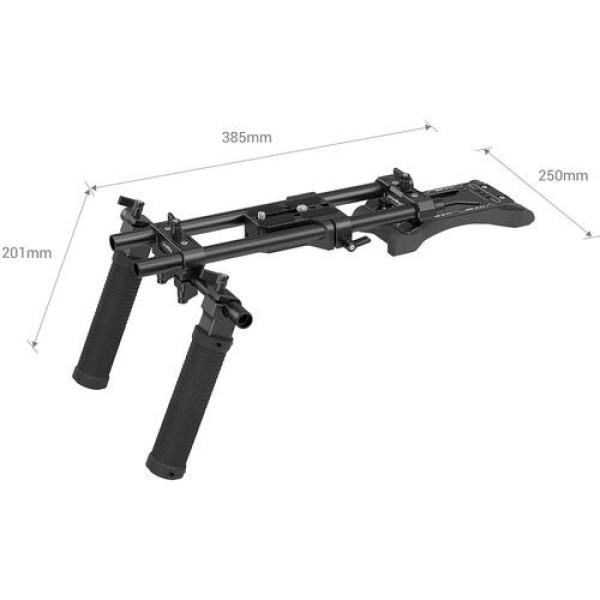 SMALLRIG 2896B BASIC SHOULDER RIG KIT