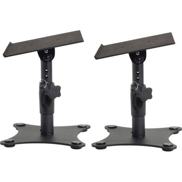 GATOR FRAMEWORKS GFWSPKSTMNDSK DESKTOP STUDIO MONITOR STAND