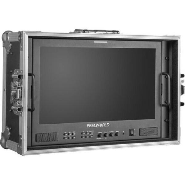 SEETEC ATEM173S-CO 17.3 INCH 1920X1080 CARRY ON BROADCAST MONITOR LUT WAVEFORM HDMI 4 SDI IN OUT