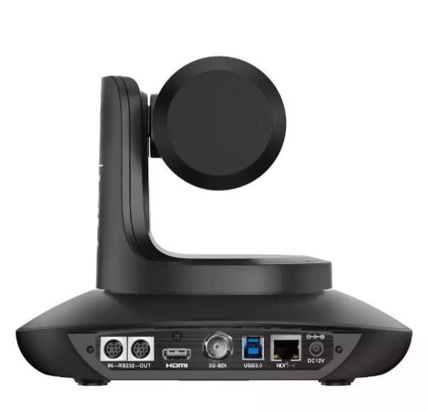 TELYCAM TLC-300-IP-12-4K(NDI)-AB LIVE STREAMING CAMERA (BLACK)