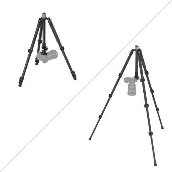 SMALLRIG 4059 CARBON FIBER TRIPOD WITH CENTER COLUMN AP-20