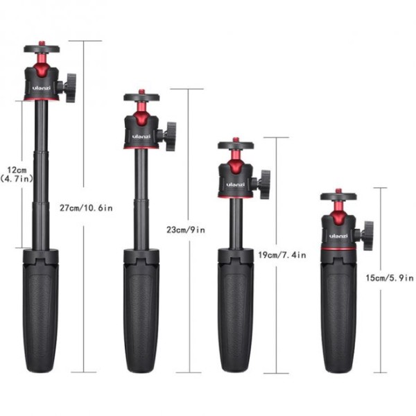 ULANZI MT-08 MINI PORTABLE AND ADJUSTABLE DESKTOP TRIPOD