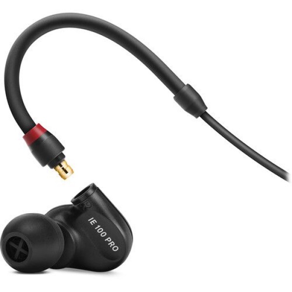 SENNHEISER IE 100 PRO BLACK PRO IN-EAR HEADPHONE