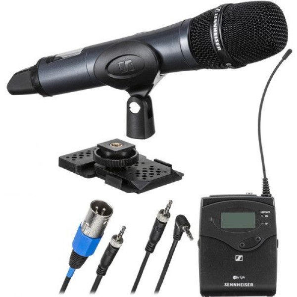 SENNHEISER WIRELESS HAND MIC EW135P G4