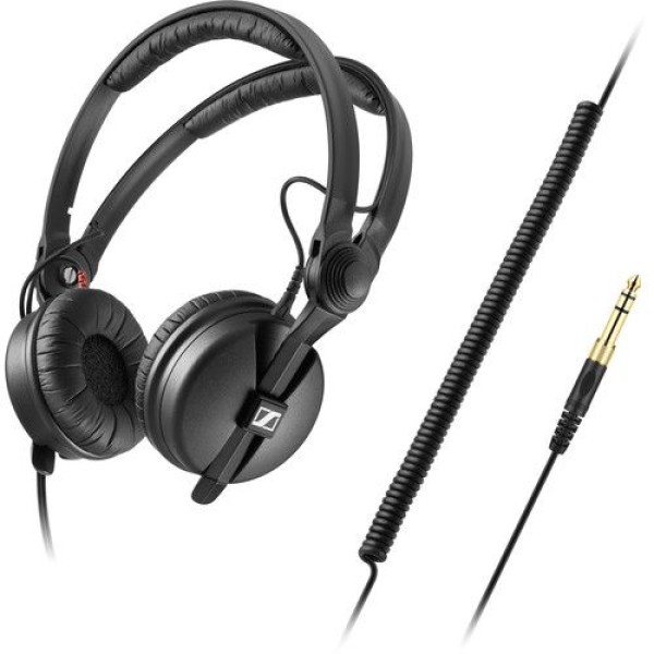 SENNHEISER HD 25 PLUS PROFESSIONAL CLOSED DYNAMIC HEADPHONE