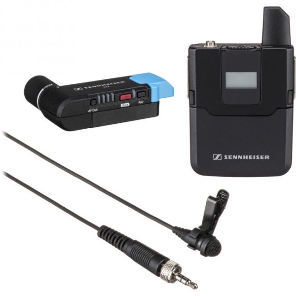 SENNHEISER AVX-ME2 SET-3-UK AVX CAMERA-MOUNTABLE LAVALIER DIGITAL WIRELESS SET (ME2 LAVALIER)