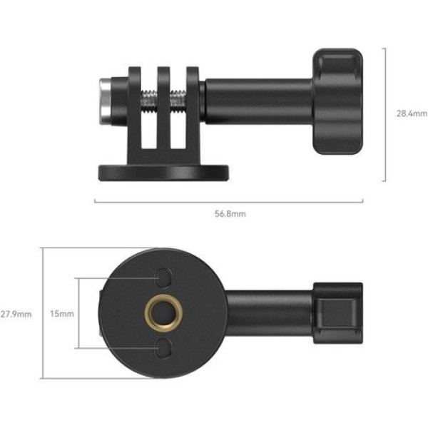 SMALLRIG 4277 ACTION CAMERA MOUNT