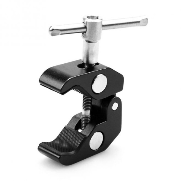 SMALLRIG 735 SUPER CLAMP WITH 1/4" AND 3/8" THREAD