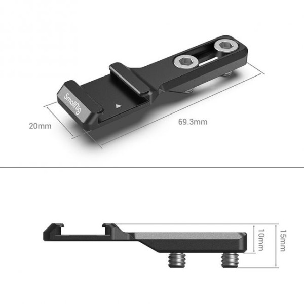 SMALLRIG 2879  SHOE  MOUNT EXTENSION