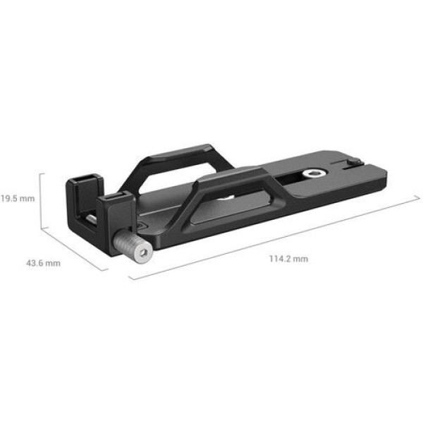 SMALLRIG 3478 QUICK RELEASE BASEPLATE FOR M.2 SSD ENCLOSURE