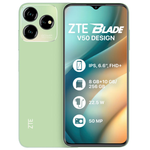 هاتف ZTE BLADE V50 Design 4g (256 جيجا بايت)