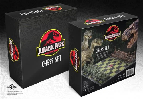 UNIVERSAL - Jurassic  Park Chess Set