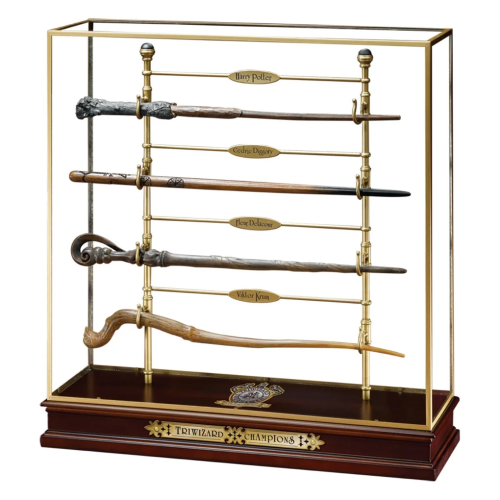 HP - Triwizard Champions Wand Set