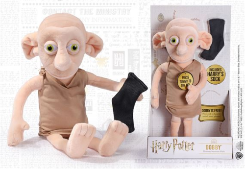 HP - Dobby Interactive Plush