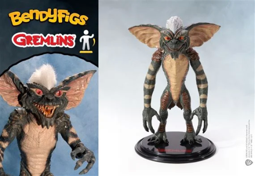 WB - Gremlins Stripe Bendyfig