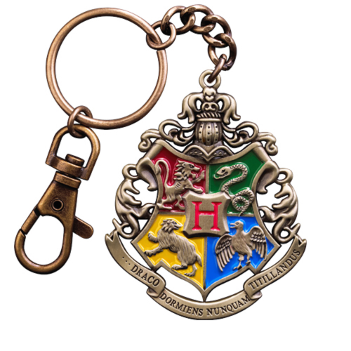 HP - Hogwarts Crest Keychain