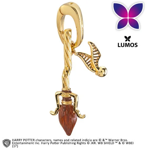 Lumos - Charm #14 Firebolt Broom