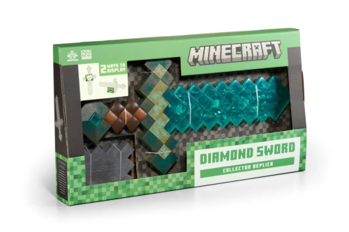 MS - Minecraft - Diamond Sword Collector Replica