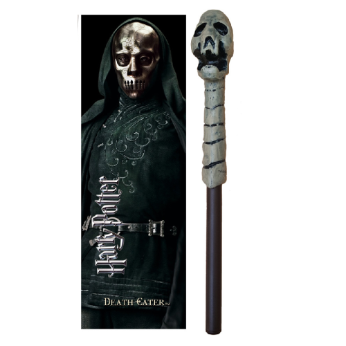 HP - Death Eater Wand Pen and Bookmark