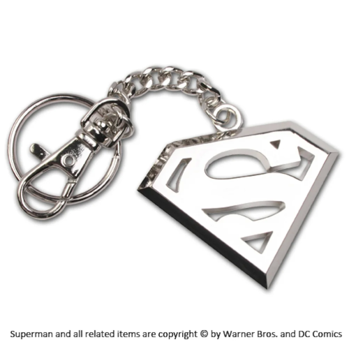 DC - Superman Keychain Stainless Steel