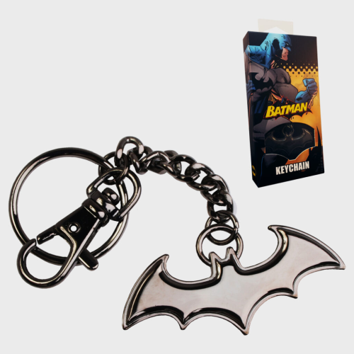 DC Comics - Batman Keychain (Black)