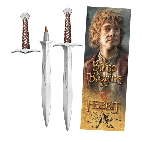 HOBBIT - Bilbo Bagging Pen and Bookmark