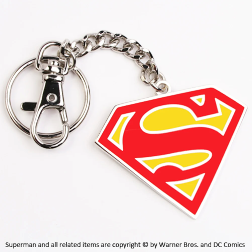 DC - Superman Keychain Color