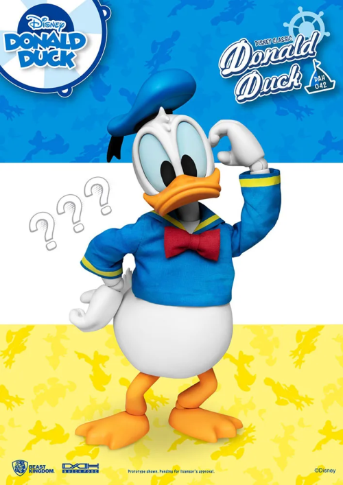 Beast Kingdom DAH-042 Classic Donald Duck