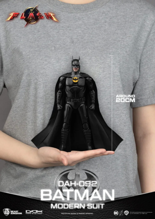 DAH-092 The Flash Batman Modern suit