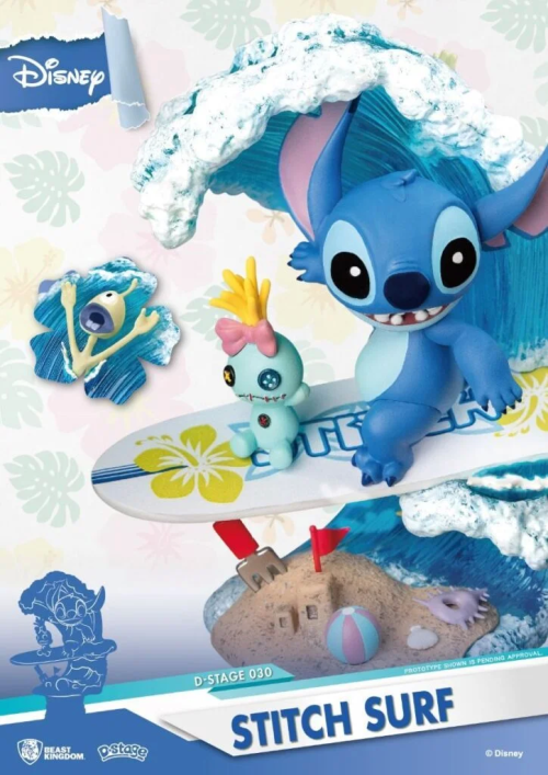 Disney Stitch Surf