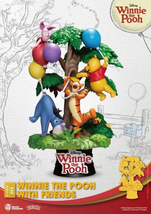 Winnie The Pooh With Friends