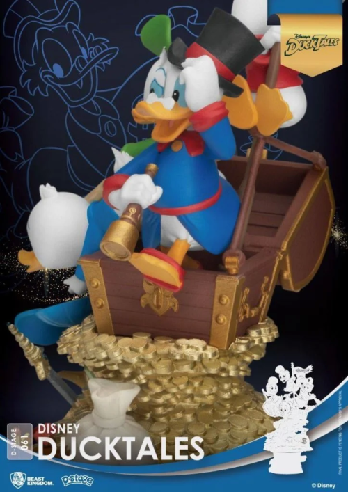 Beast Kingdom Diorama Stage-061-Ducktales