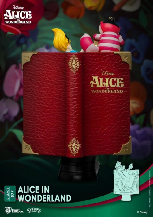 Alice in Wonderland Disney Storybook D-Stage DS-077 Alice Statue