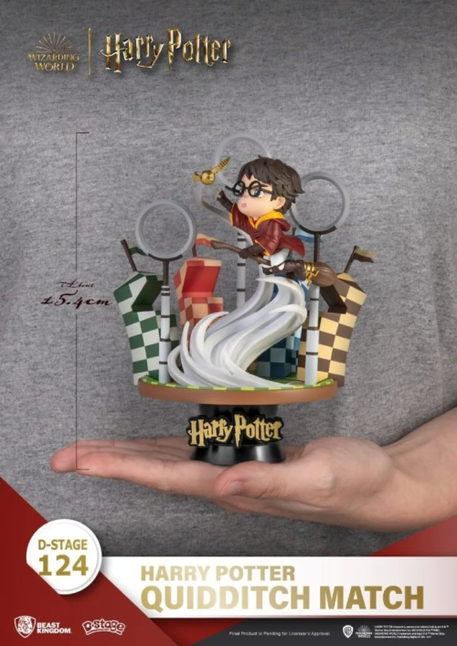 Beast Kingdom DS-124 Harry Potter - Quidditch Match Diorama Stage