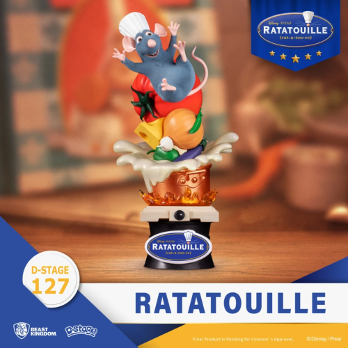  Disney Ratatouille Diorama Stage D-Stage 