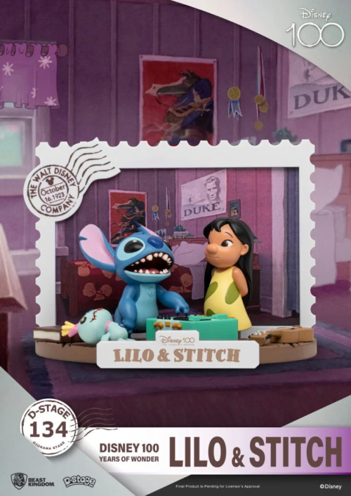 Disney 100 Years Of Wonder - Lilo & Stitch 