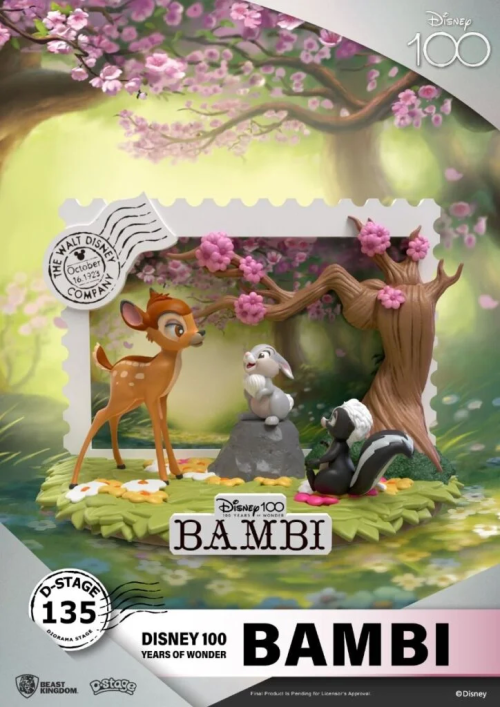 Disney 100 Years of Wonder - Bambi