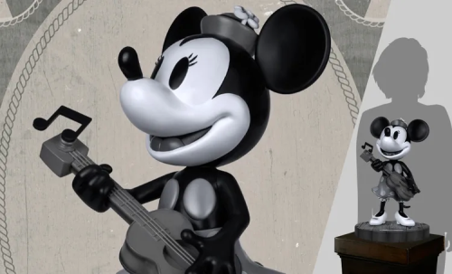 Steamboat Willie Master Craft - Minnie