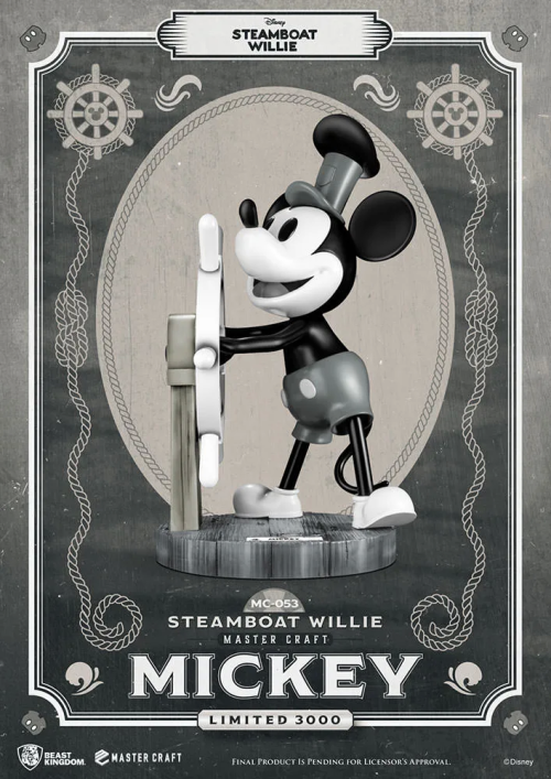 Steamboat Willie Master Craft - Mickey