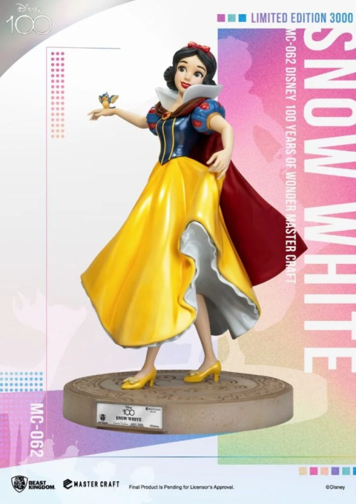 Disney 100 Years of Wonder MasterCraft Snow White