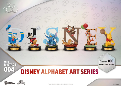 Disney Alphabet Series