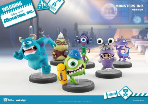 Beast Kingdom MEA-039 Disney Pixar Monsters Inc. Series Set 6in1