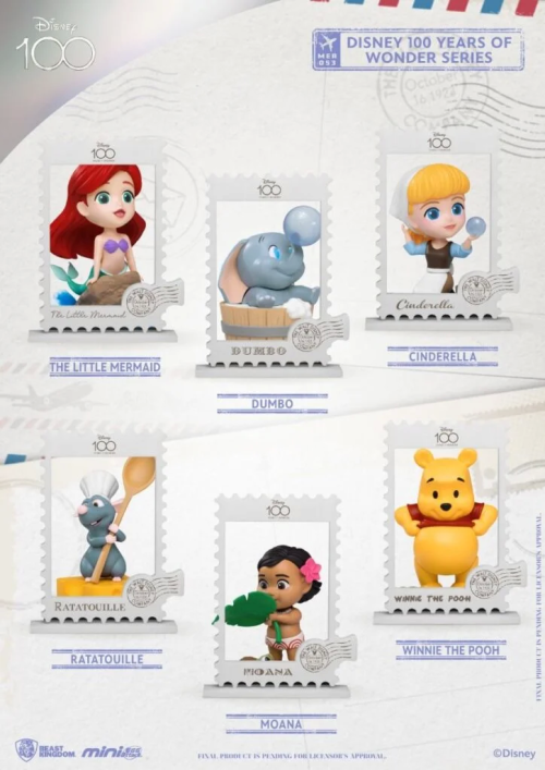 Disney 100 Years of Wonder Series Set (6pcs)