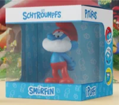 PAPA SMURF RESIN 